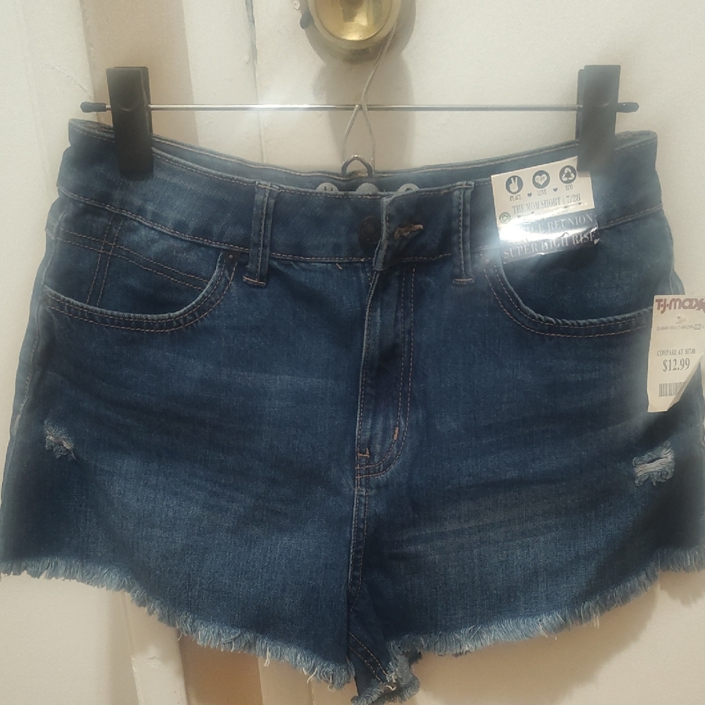 Rewash Indigo Jean Shorts